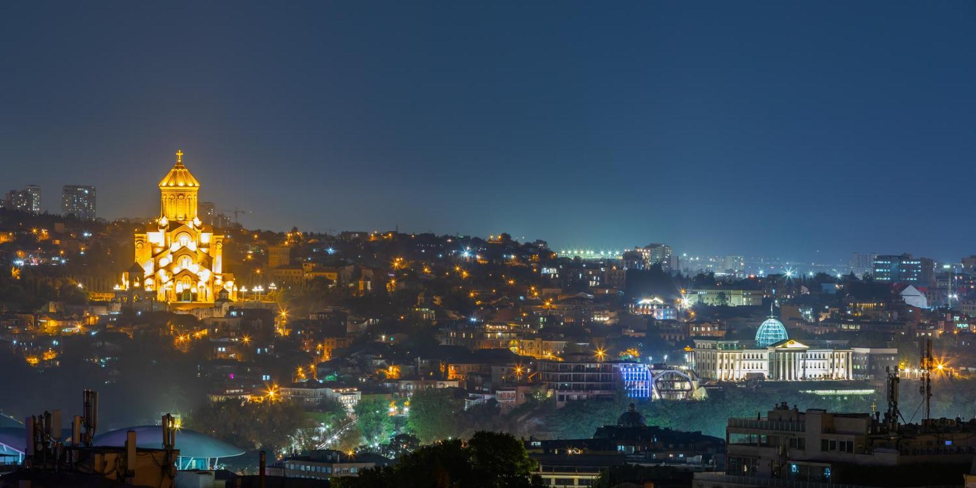 Apartments With Wine Cellar In Old Tbilisi Luaran gambar