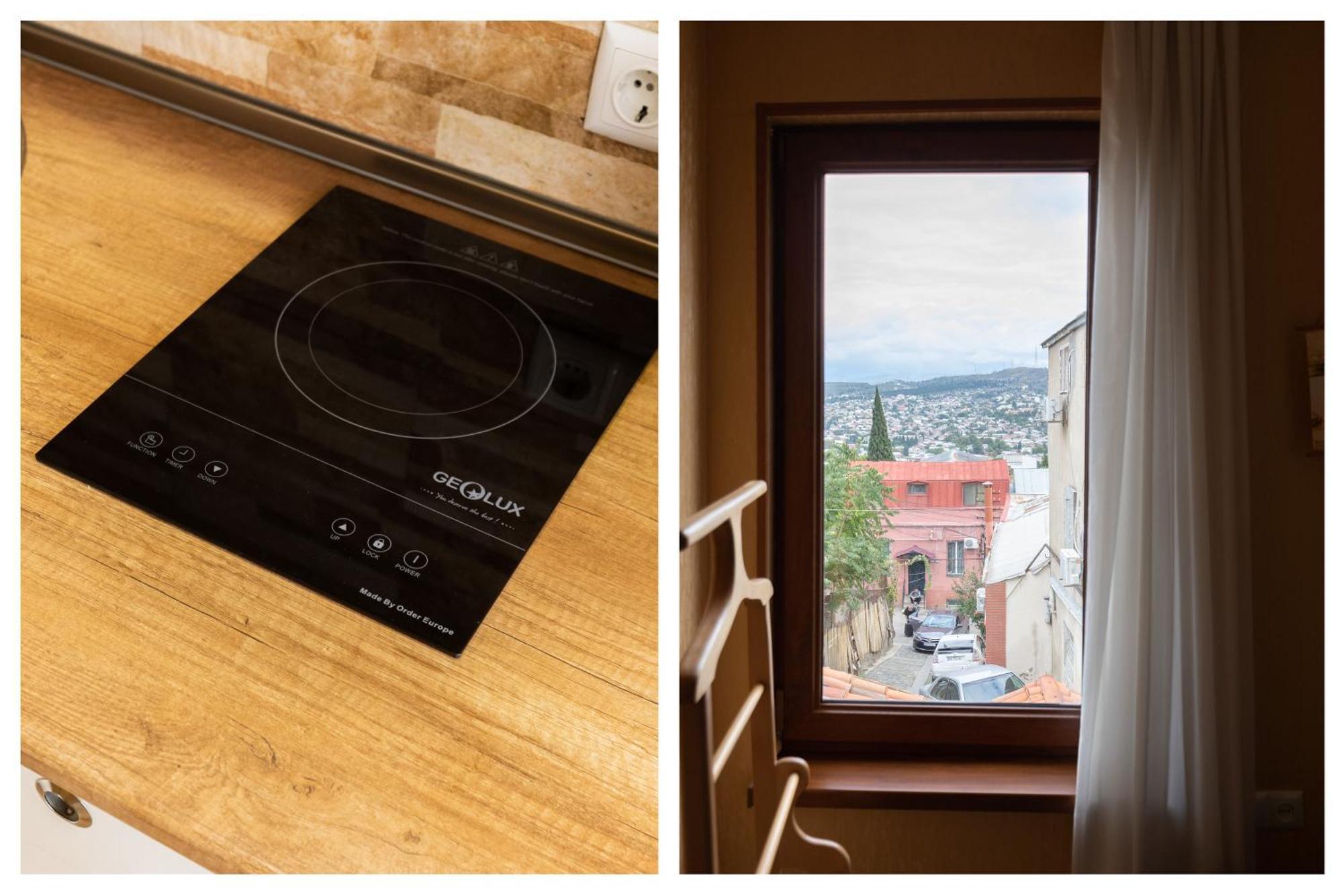 Apartments With Wine Cellar In Old Tbilisi Luaran gambar