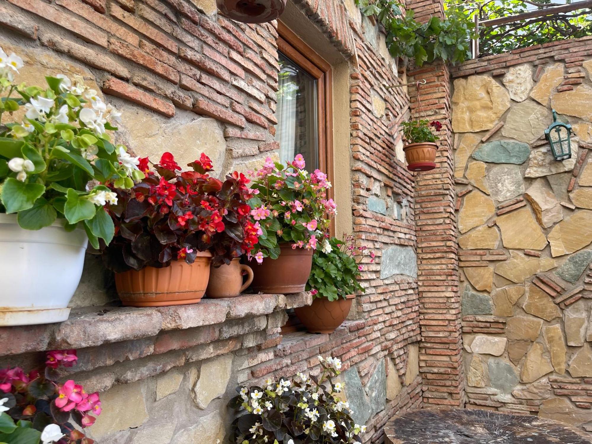 Apartments With Wine Cellar In Old Tbilisi Luaran gambar