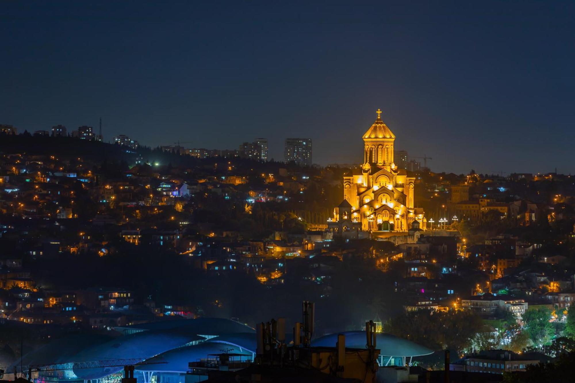Apartments With Wine Cellar In Old Tbilisi Luaran gambar