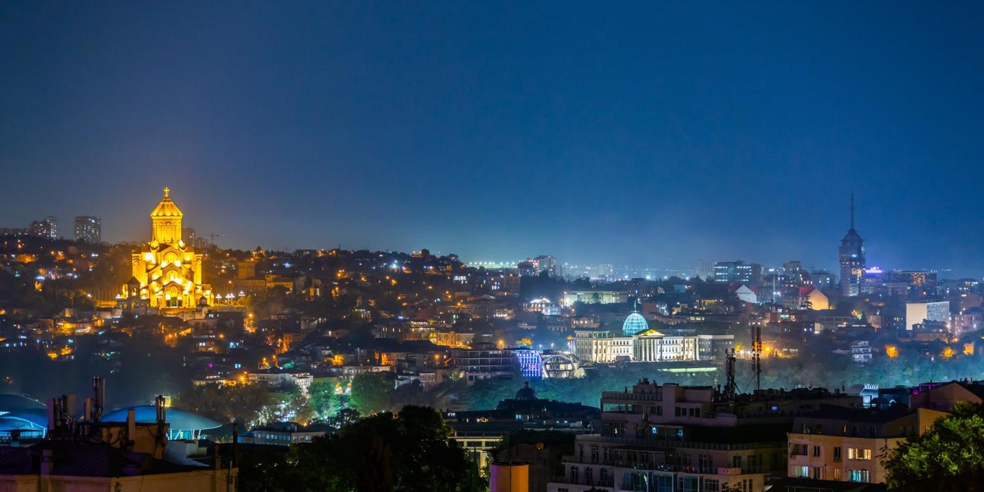 Apartments With Wine Cellar In Old Tbilisi Luaran gambar
