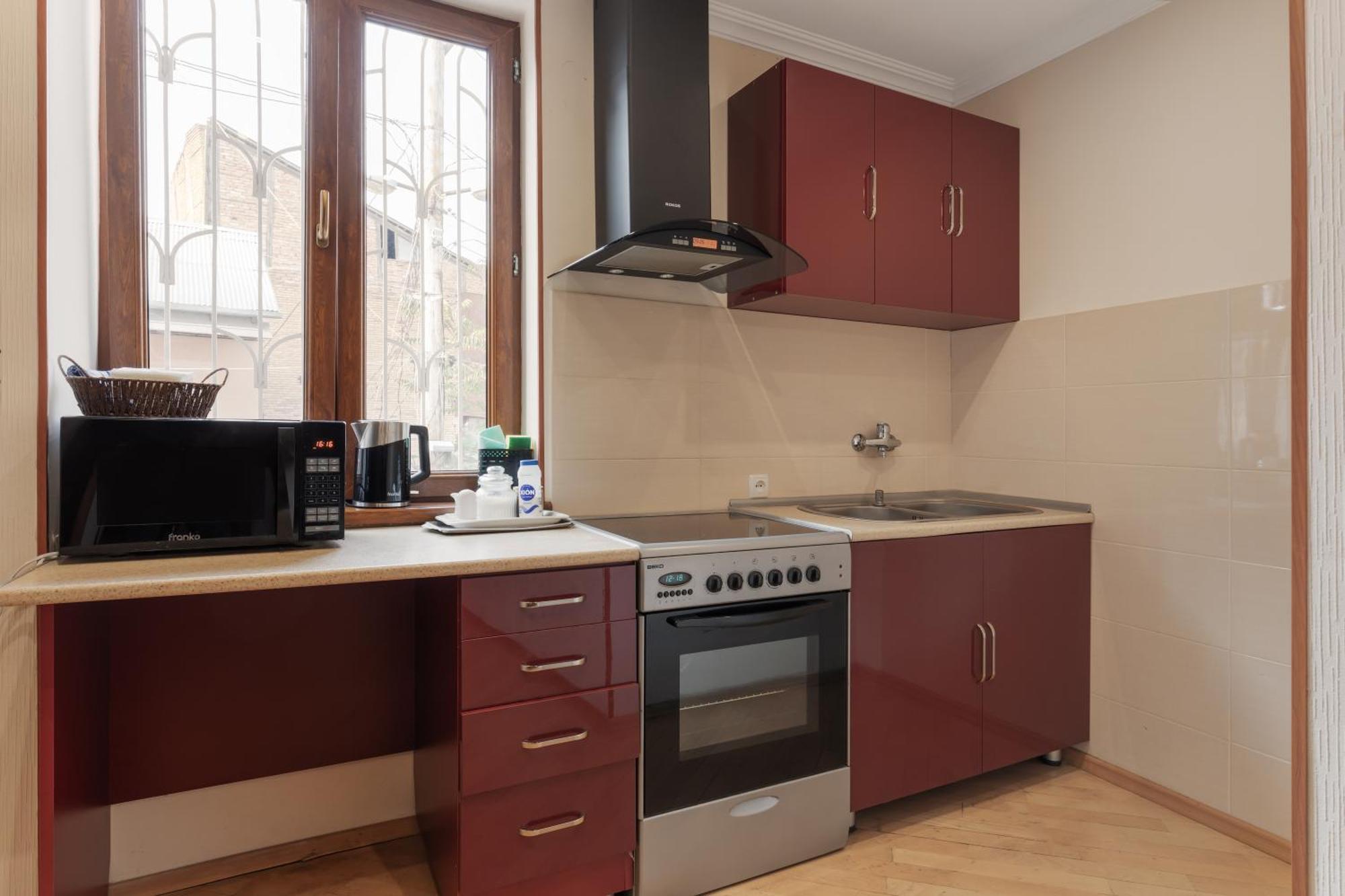 Apartments With Wine Cellar In Old Tbilisi Luaran gambar